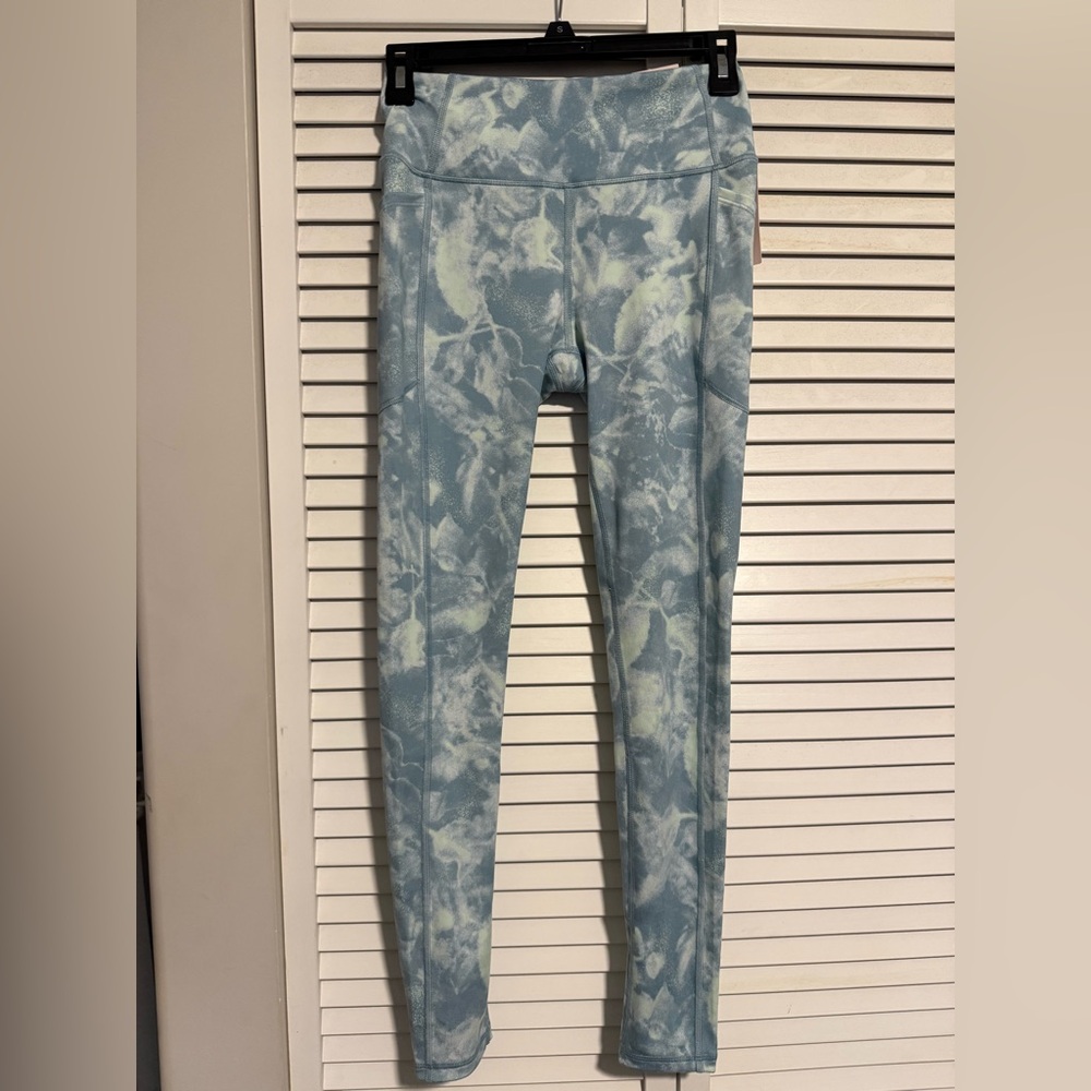 Victoria's Secret Light Blue Leggings